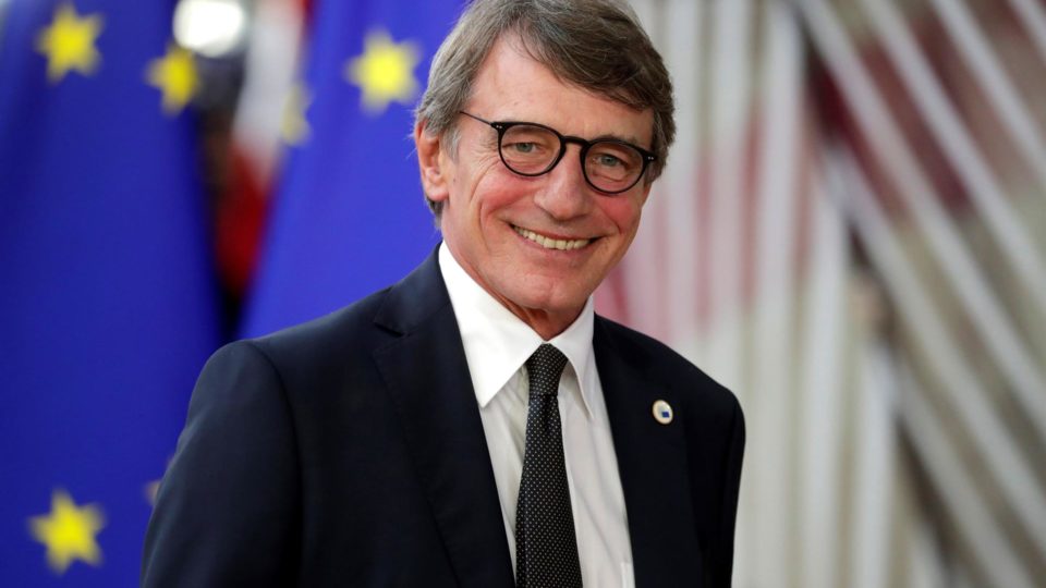 italian-david-sassoli,-president-of-the-european-parliament,-dies