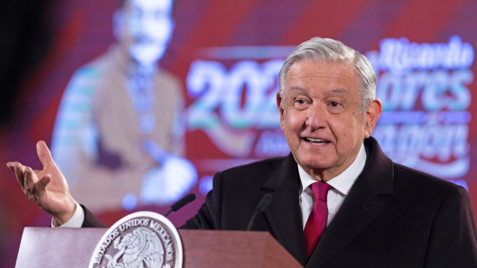 lopez-obrador,-president-of-mexico,-tests-positive-for-covid-19-for-the-second-time