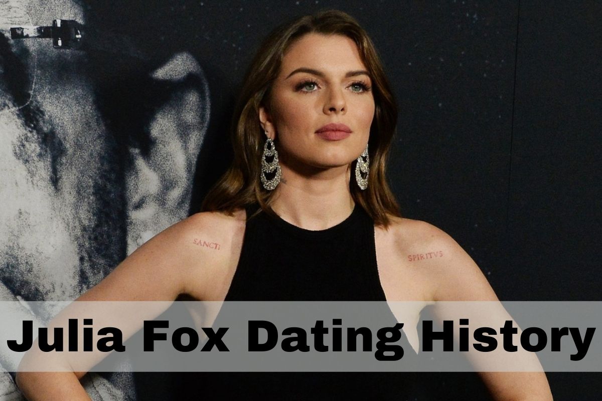 Julia Fox Dating History