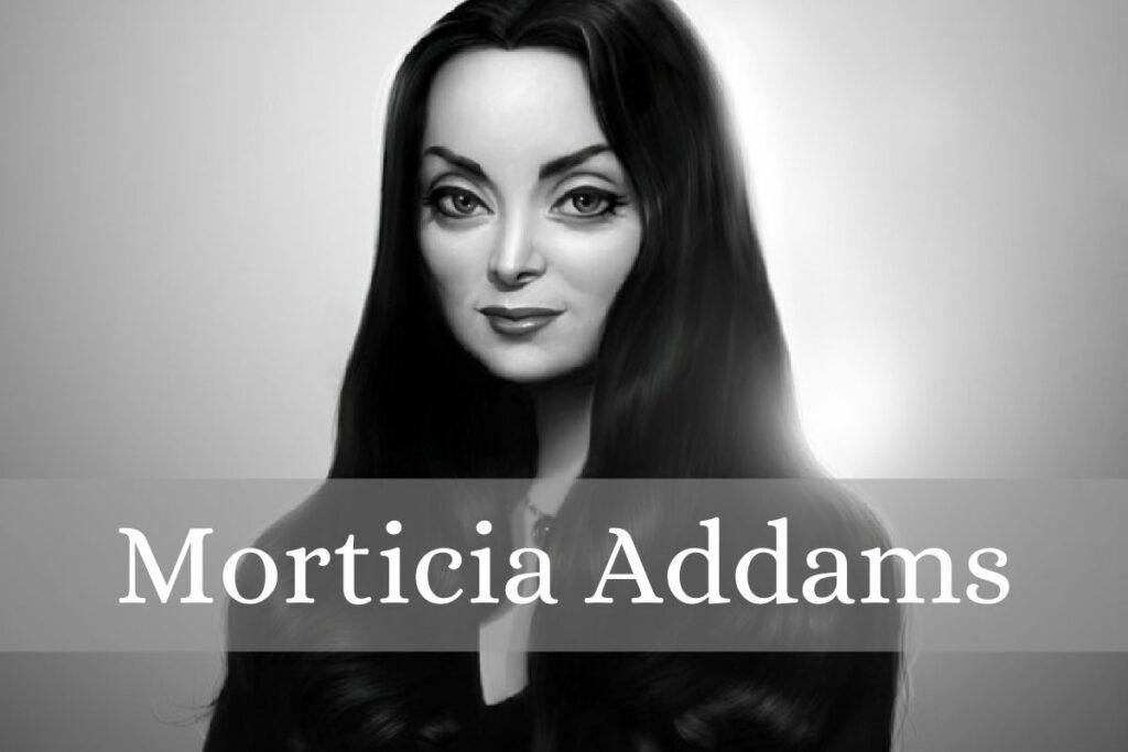 Morticia Addams