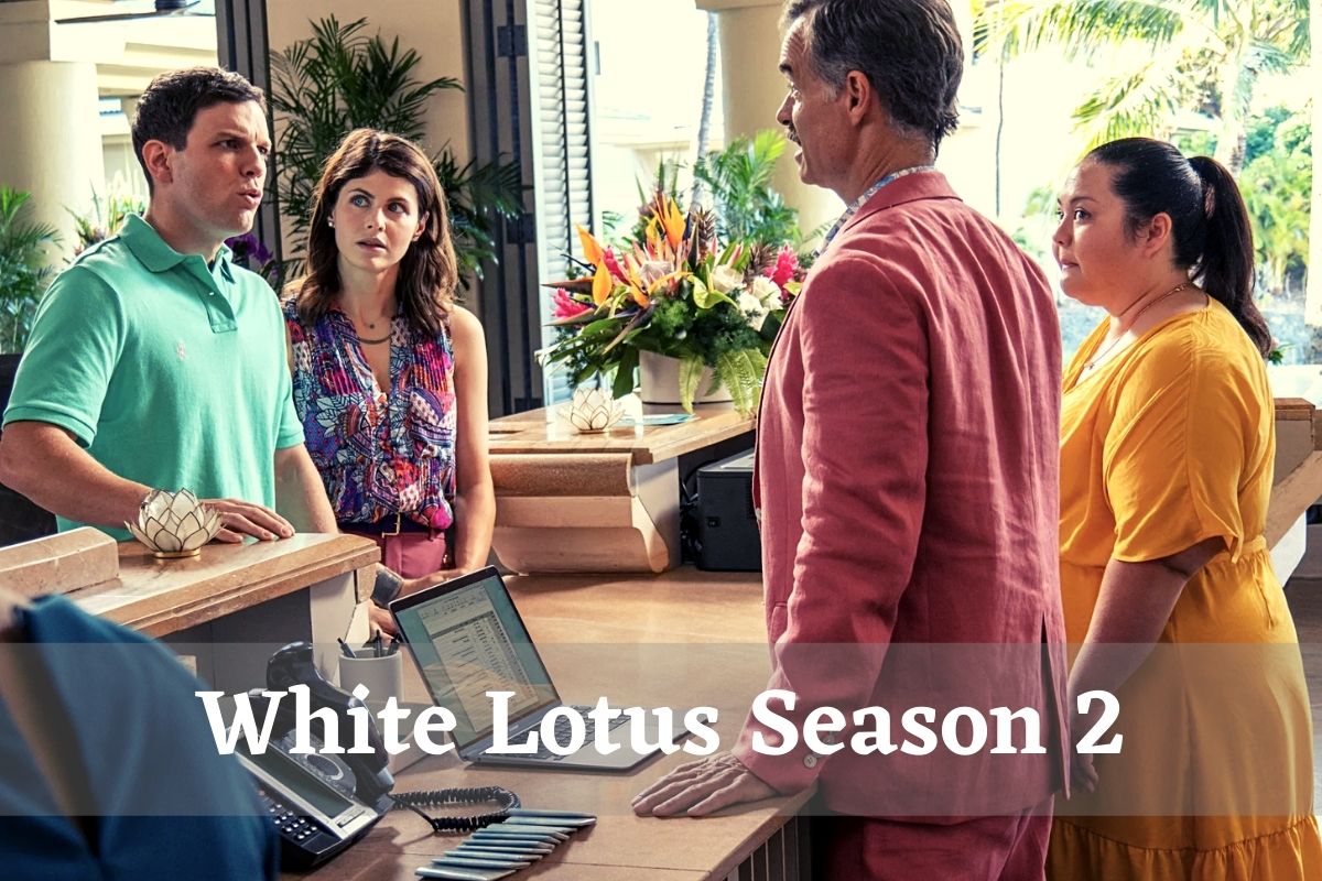 White Lotus Season 2 