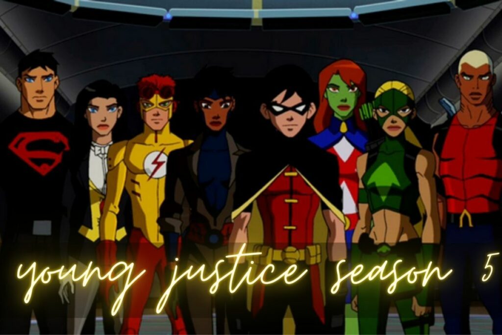 young justice season 5