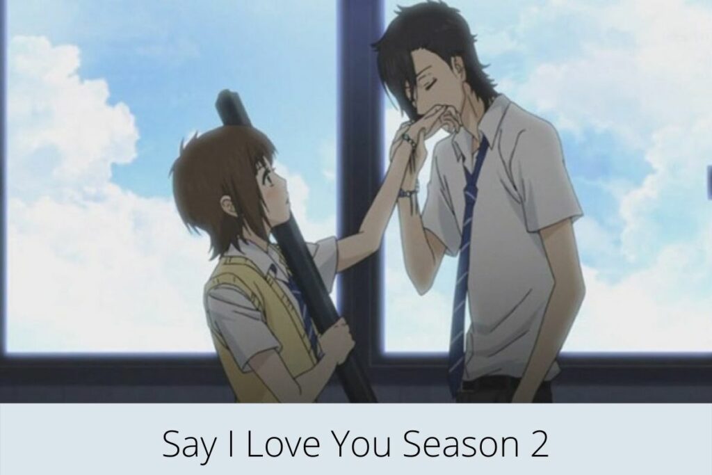 Say I Love You Season 2