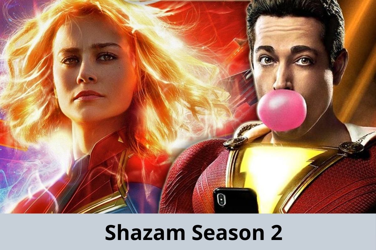 Shazam Season 2