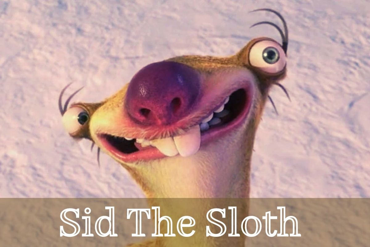 Sid The Sloth