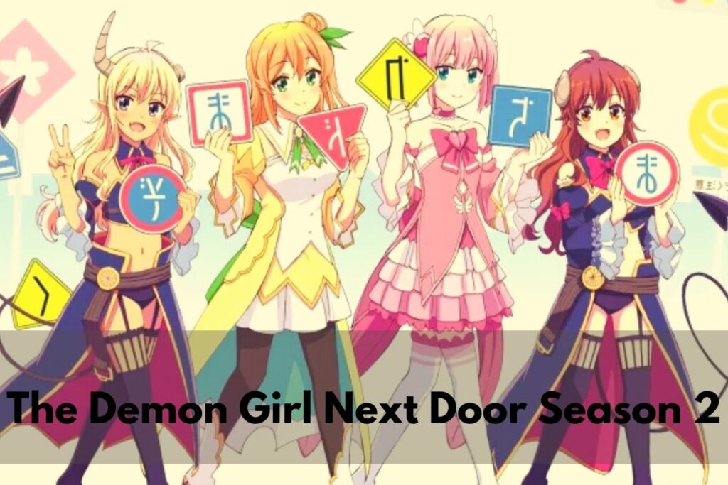 The Demon Girl Next Door Season 2