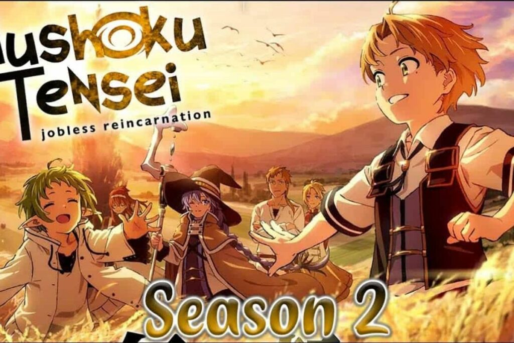 mushoku tensei season 2