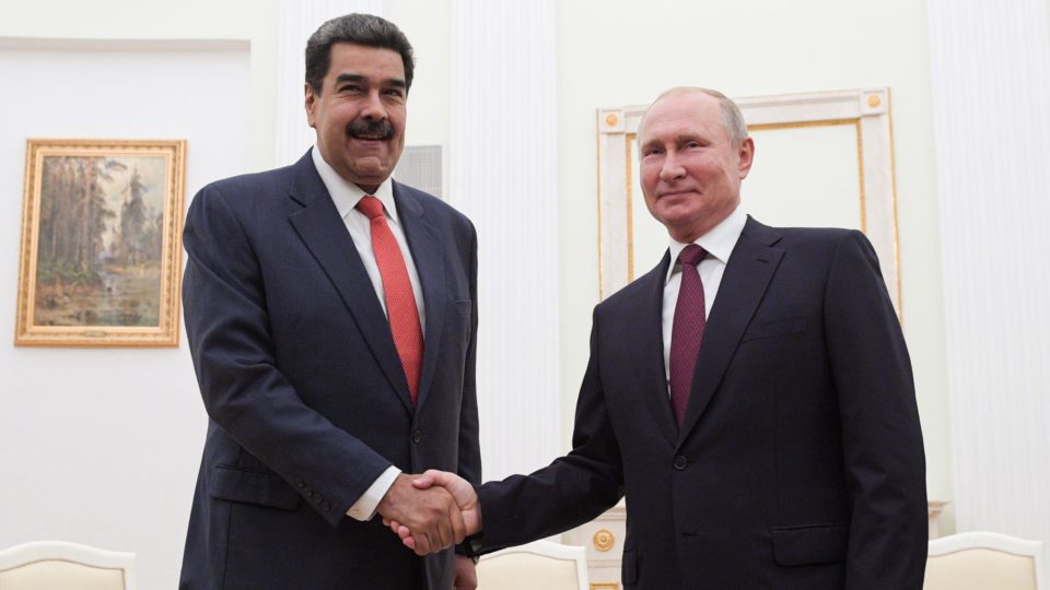 putin-and-maduro-talk-about-strengthening-the-partnership-between-russia-and-venezuela