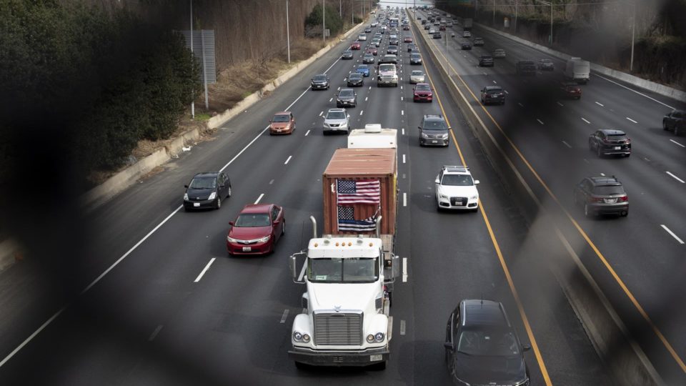 truckers-protest-in-washington-against-restrictions-stemming-from-the-pandemic