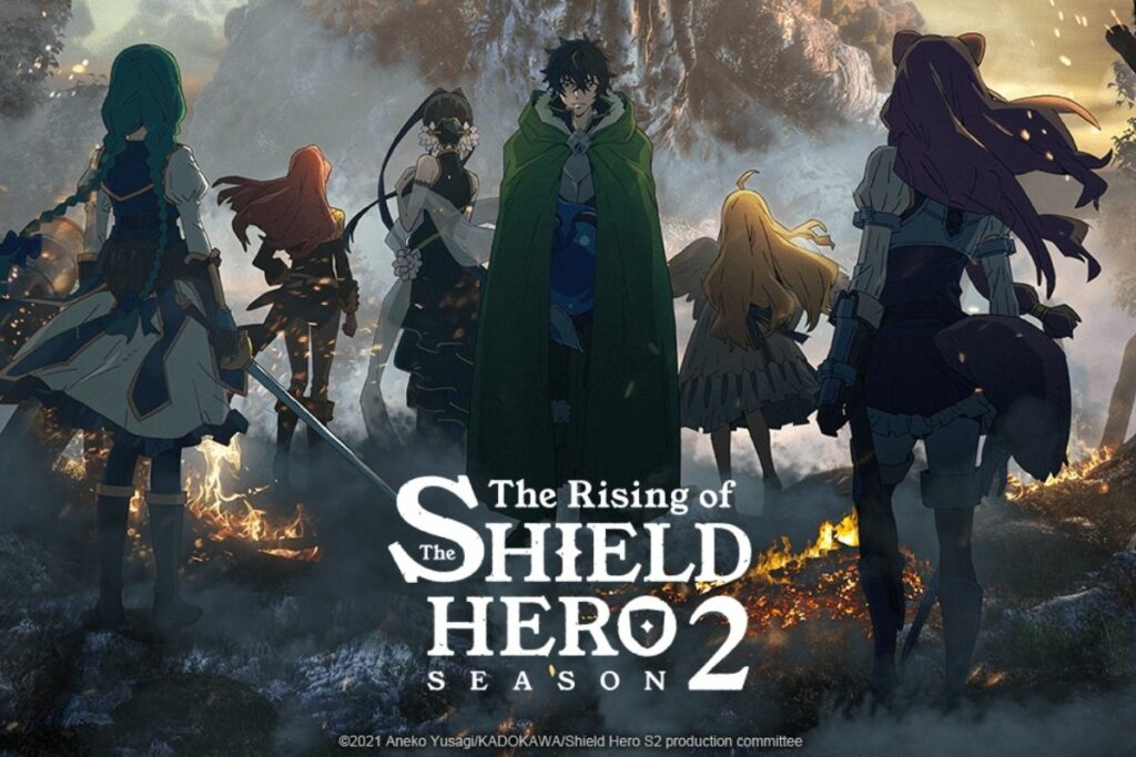 rising of the shield hero season 2