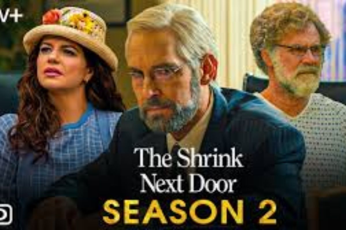 the shrink next door season 2