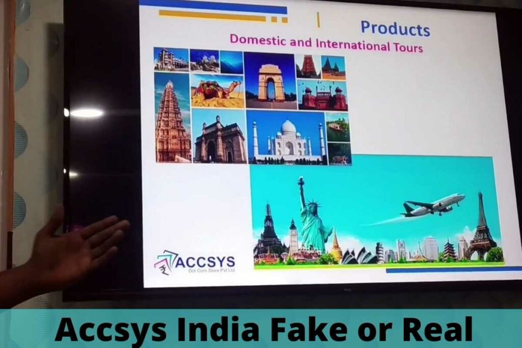 Accsys India Fake or Real