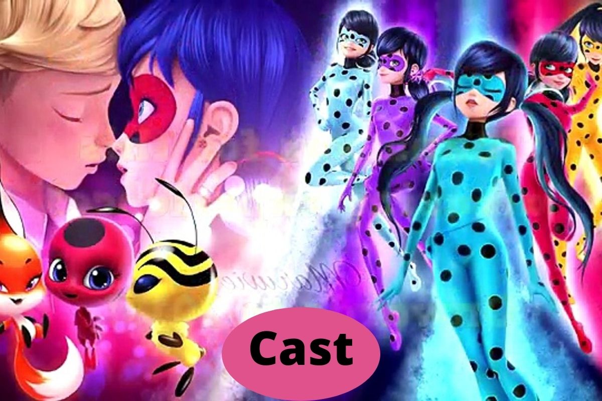 Miraculous Ladybug Season 6 Cast