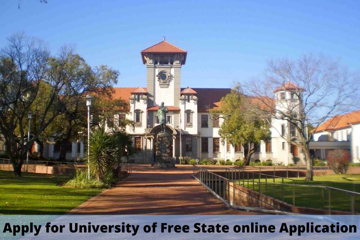 Apply for University of Free State online Application