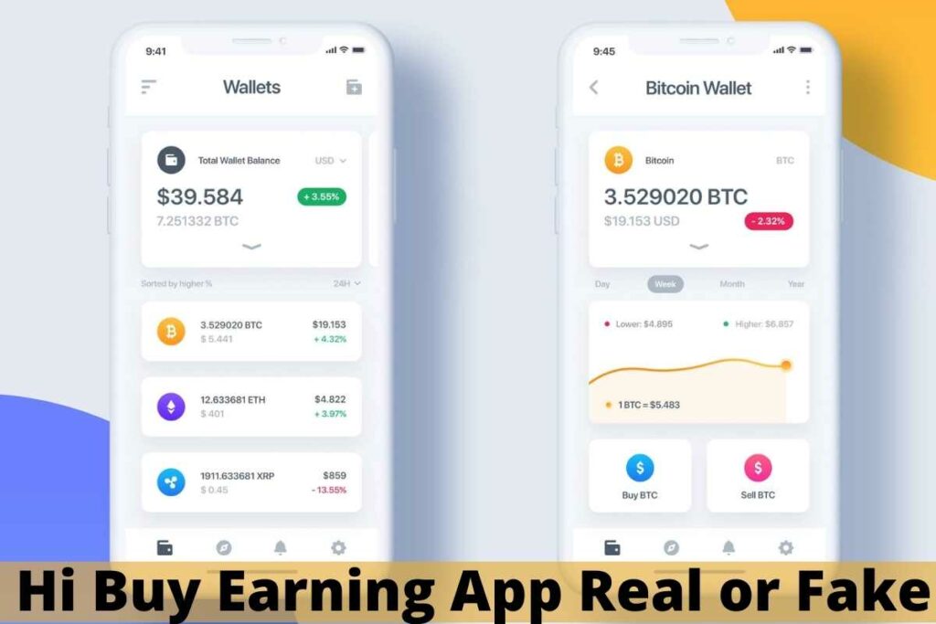 Hi Buy Earning App Real or Fake