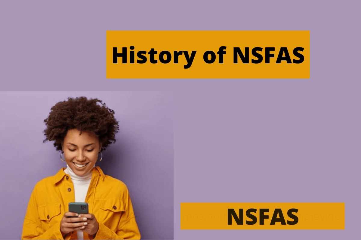 History of NSFAS