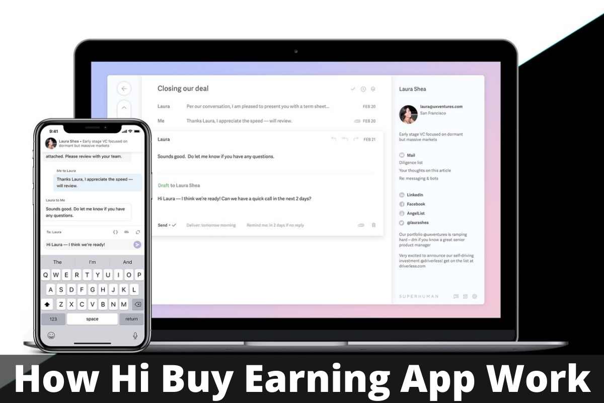 How Hi Buy Earning App Work
