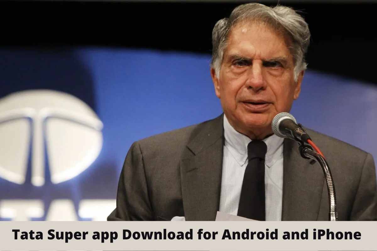 Tata Super app Download for Android and Iphone