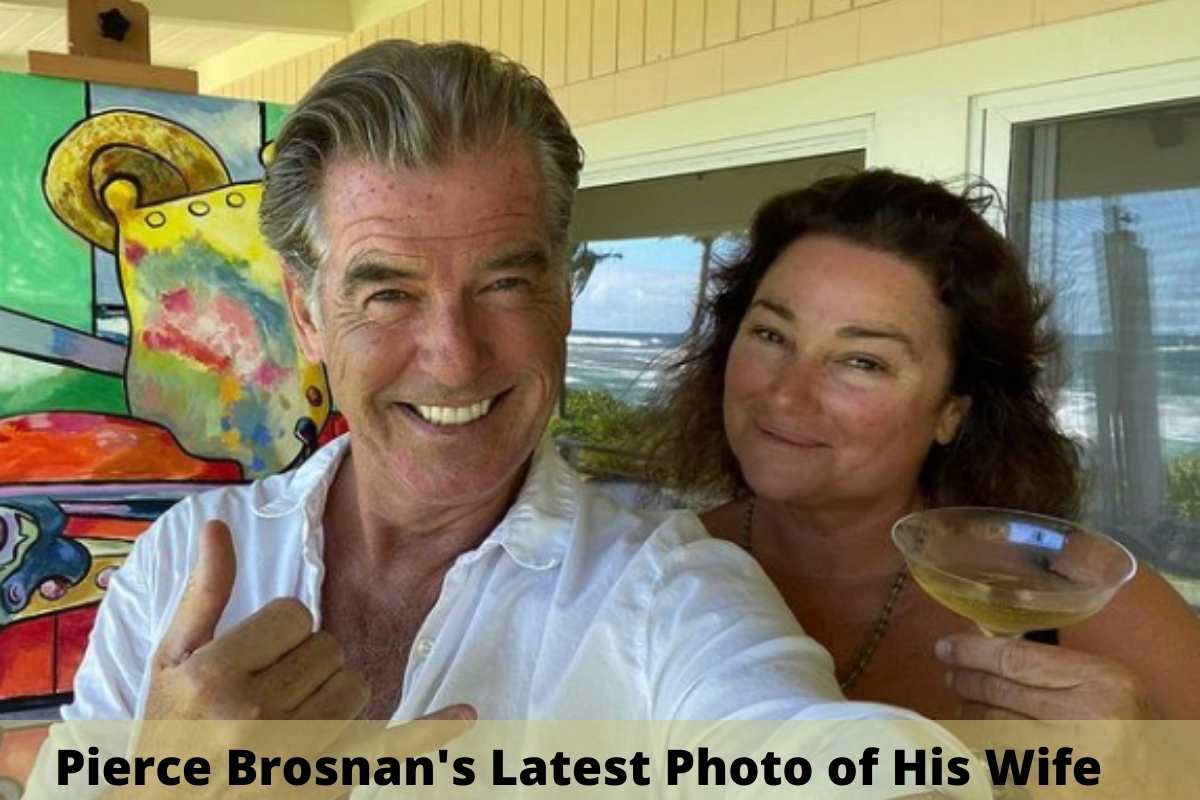 Pierce Brosnan's Latest Photo of His Wife Keely
