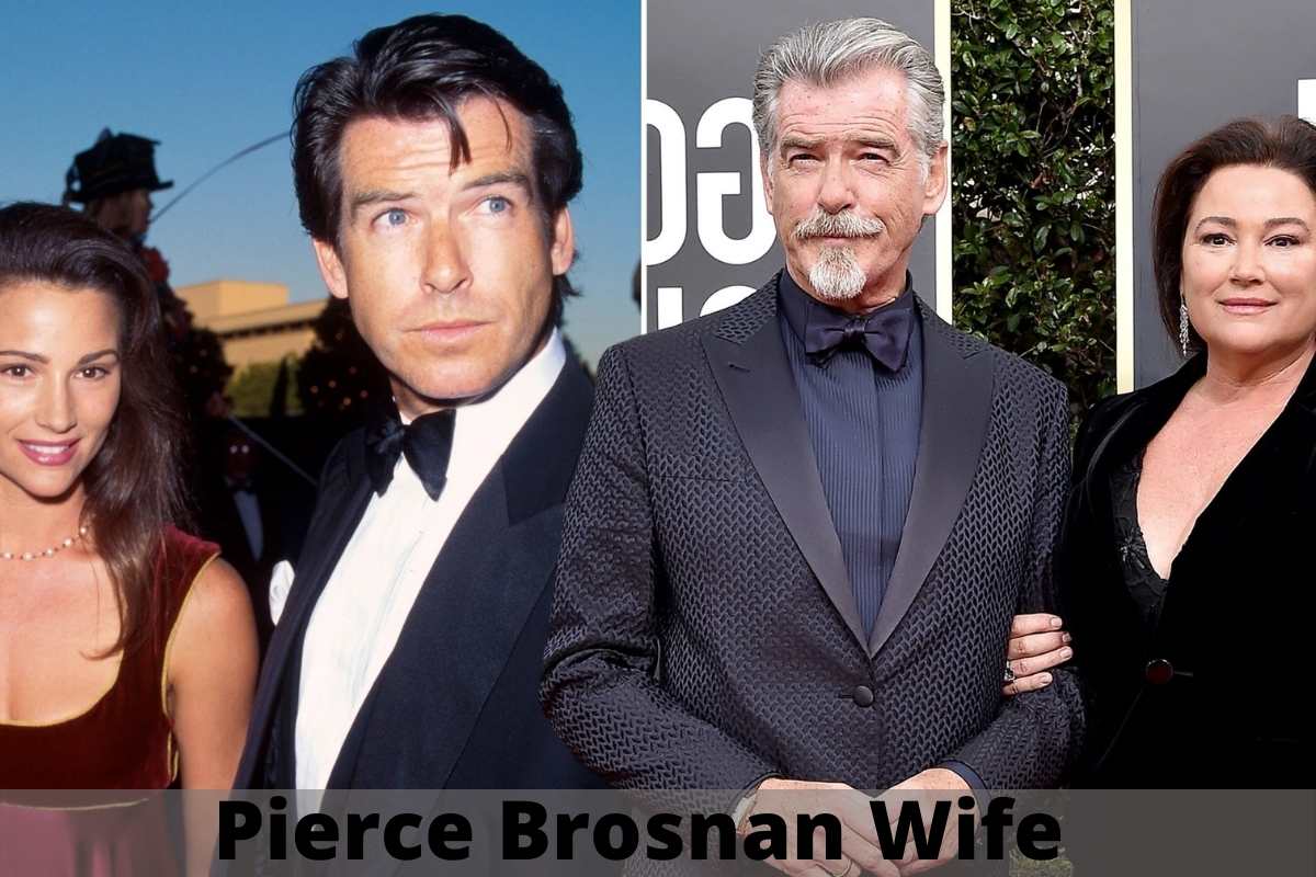 Pierce Brosnan Wife