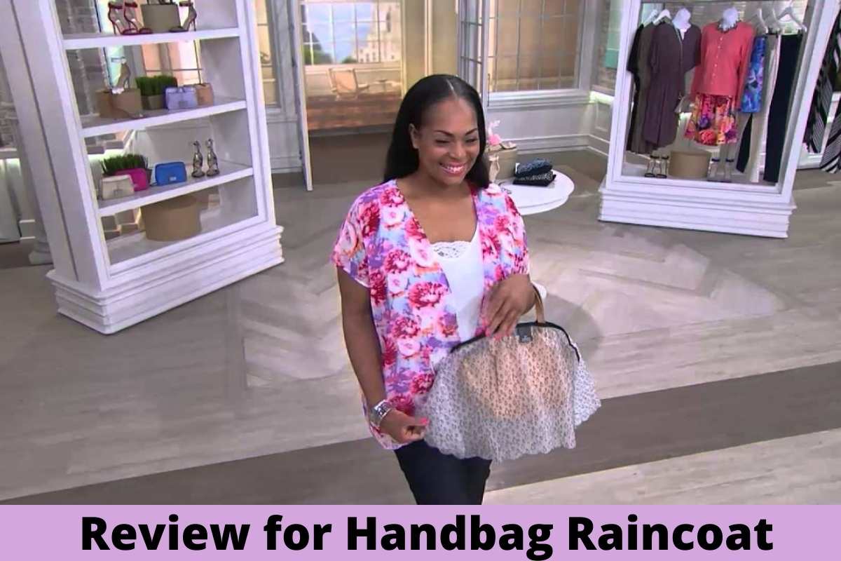 Review for Handbag Raincoat