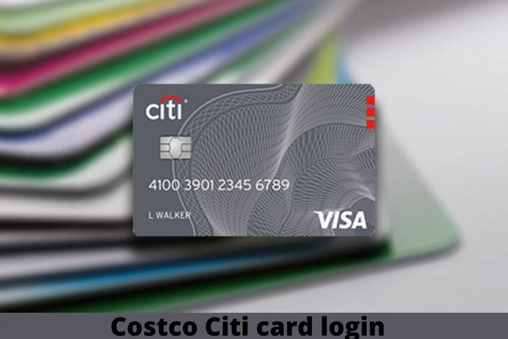 Costco Citi card login