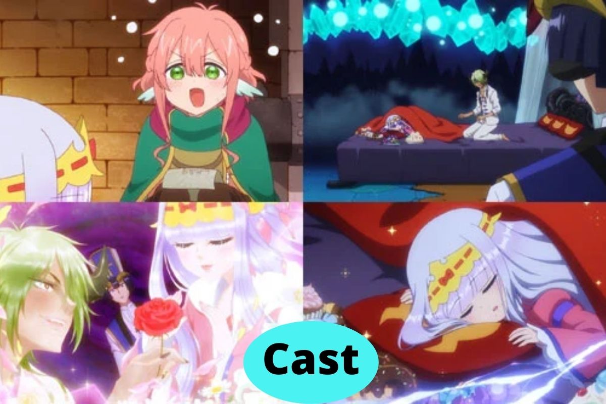 Sleepy Princess in Demon Castle Season 2 Cast