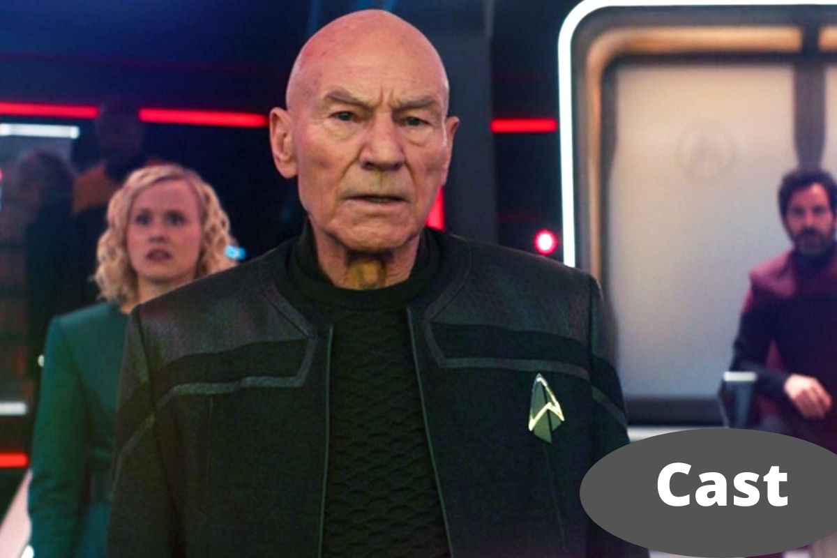 Star Trek Picard' Season 2 cast