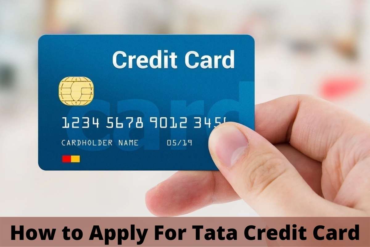 How to Apply for tata credit card