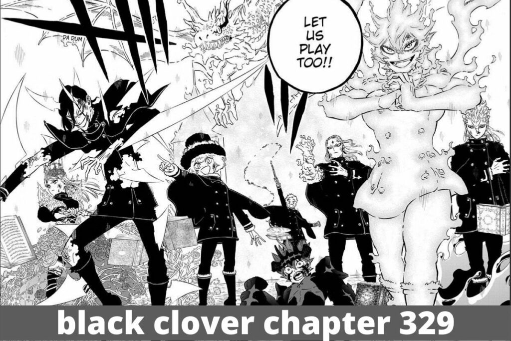 black clover chapter 329