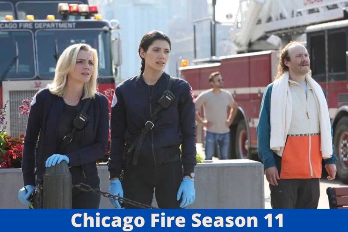 Release date of the Chicago Fire season 11