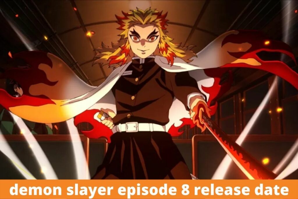 demon slayer episode 8 release date