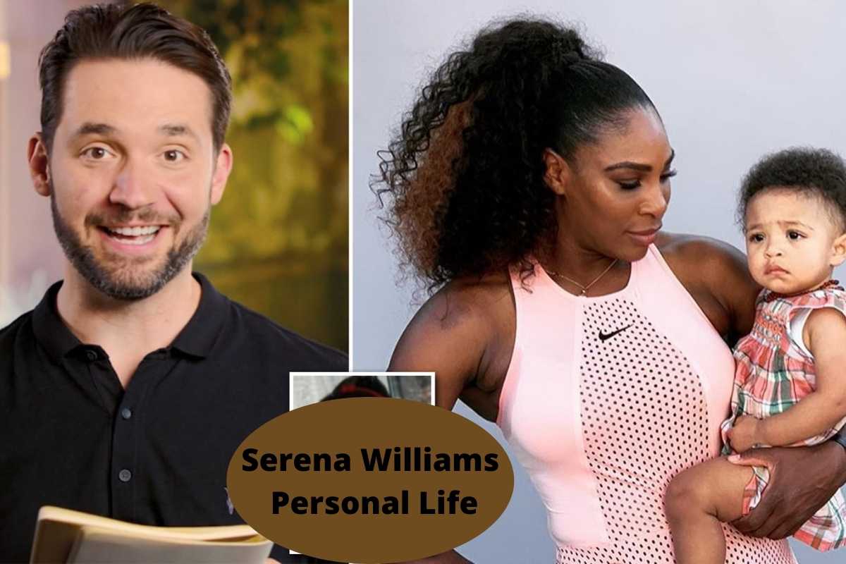 serena williams Personal life