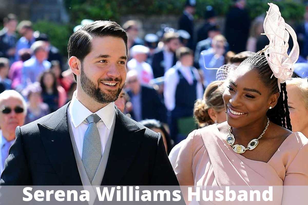 serena williams husband