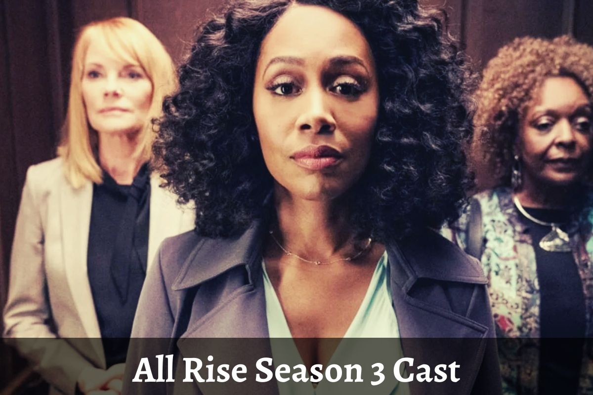 All Rise Season 3 Cast