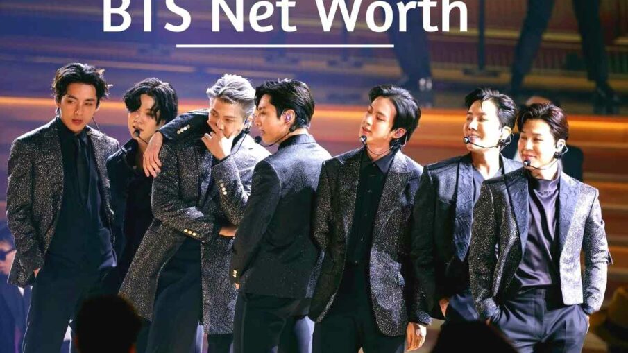 BTS Net Worth