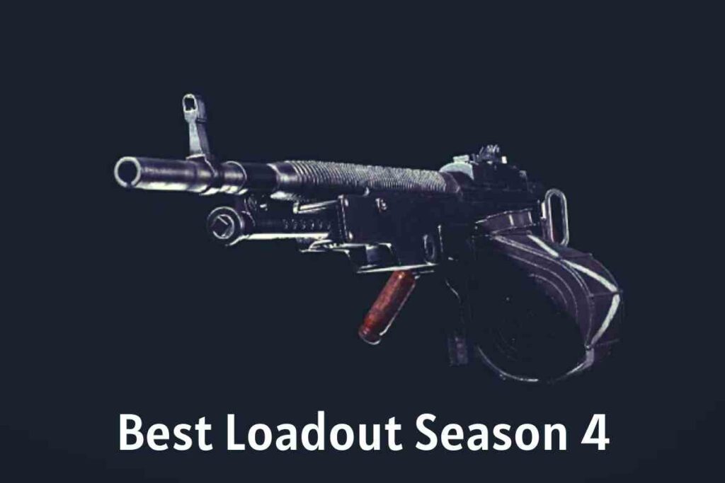 Best Loadout Season 4