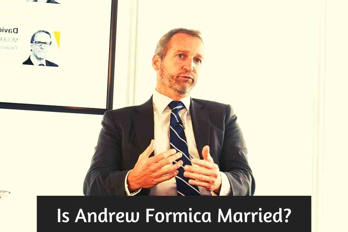 Is Andrew Formica Married