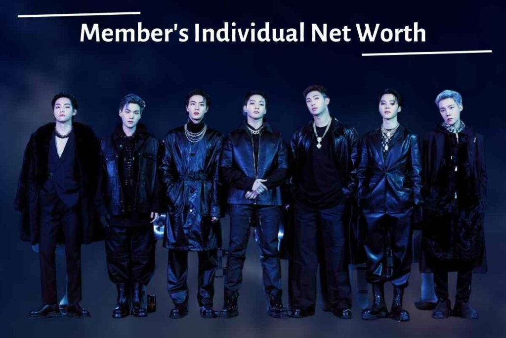 BTS Net Worth Who's The Richest Member Of BTS?