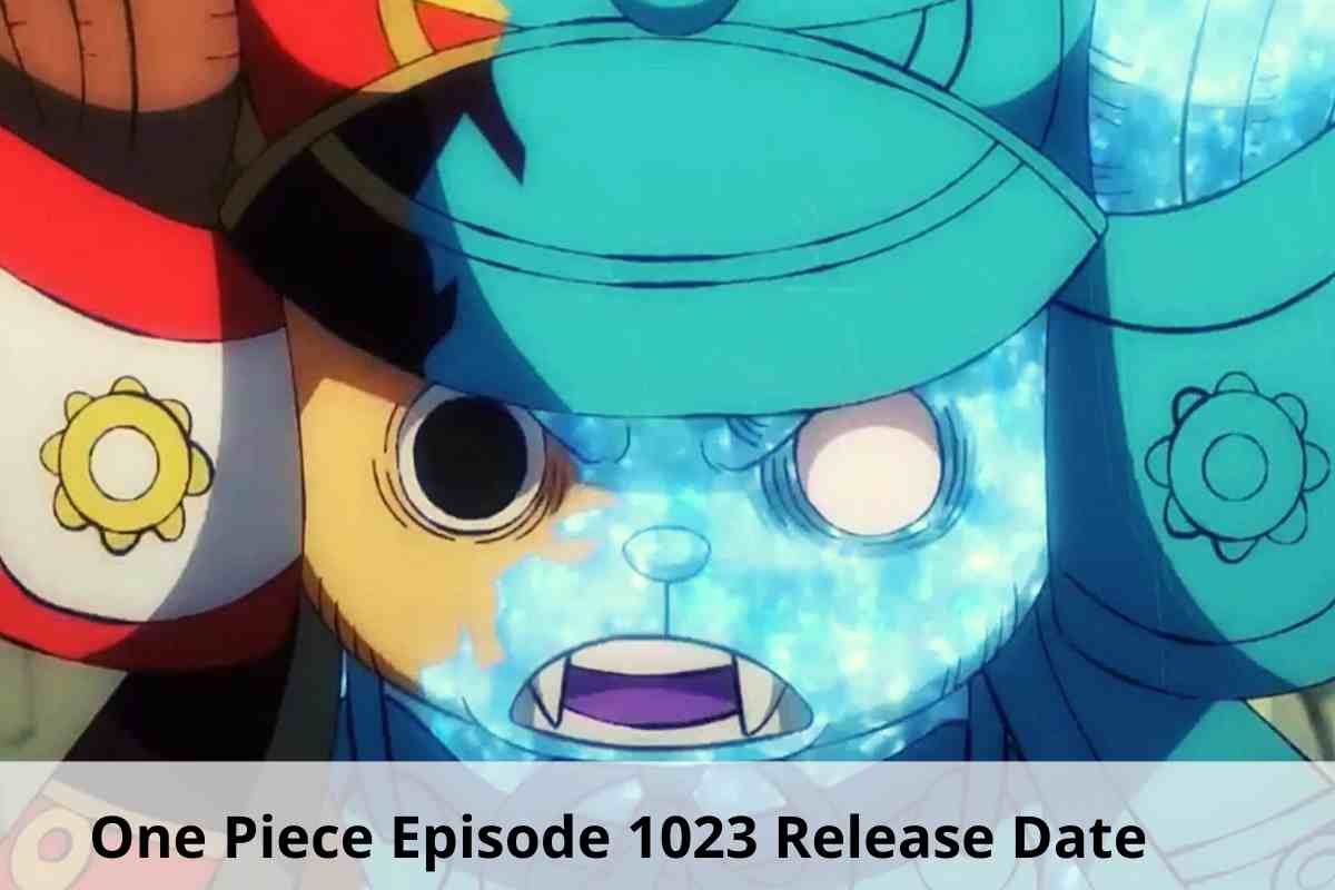 One Piece Episode 1023 Release Date