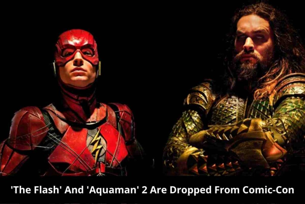 'The Flash' And 'Aquaman' 2 Are Dropped From Comic-Con