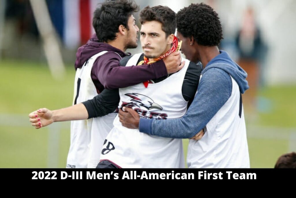 2022 D-III Men’s All-American First Team