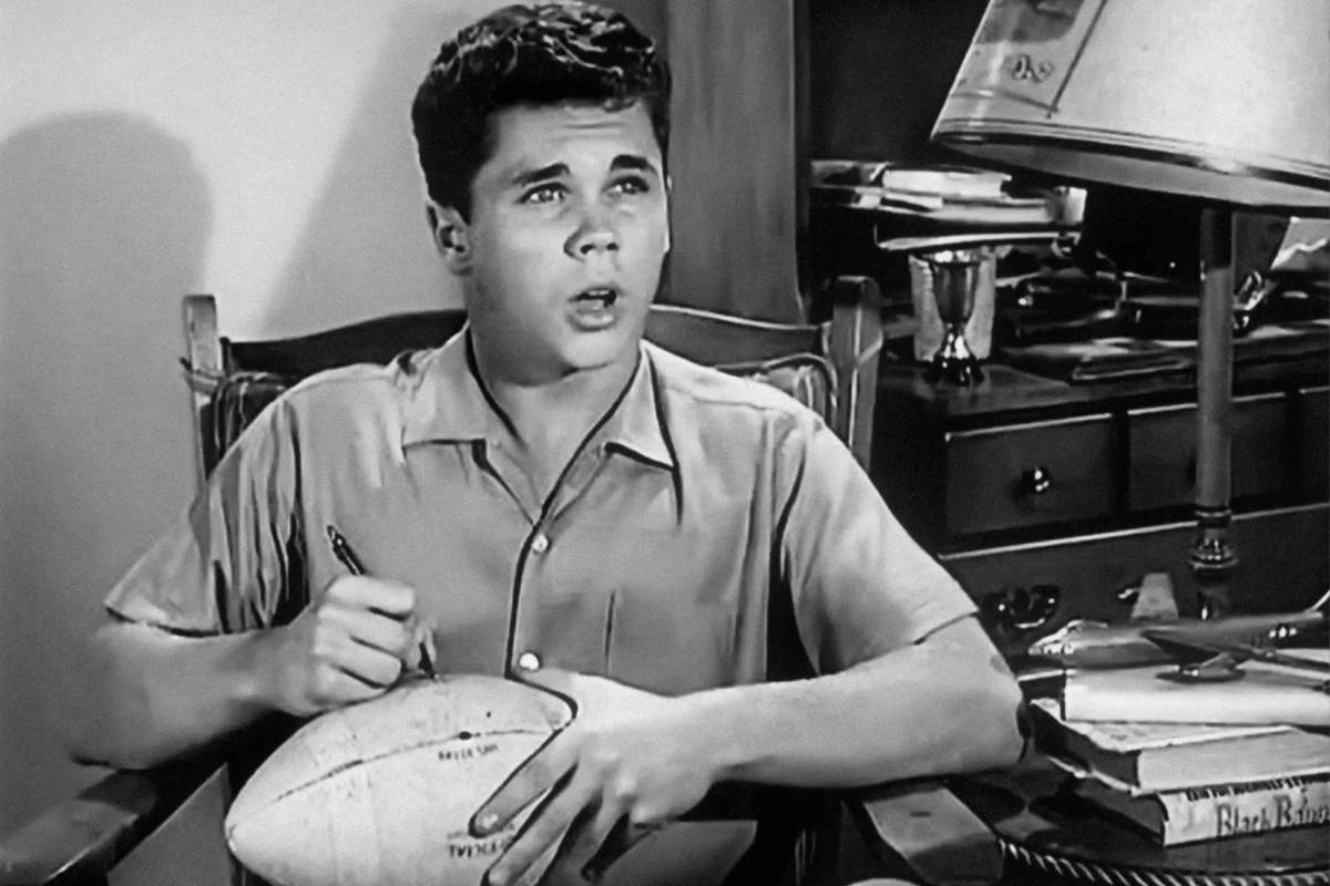 Dow played Wally, Beaver's older brother, on the show Leave It to Beaver for six seasons, from 1957 to 1963