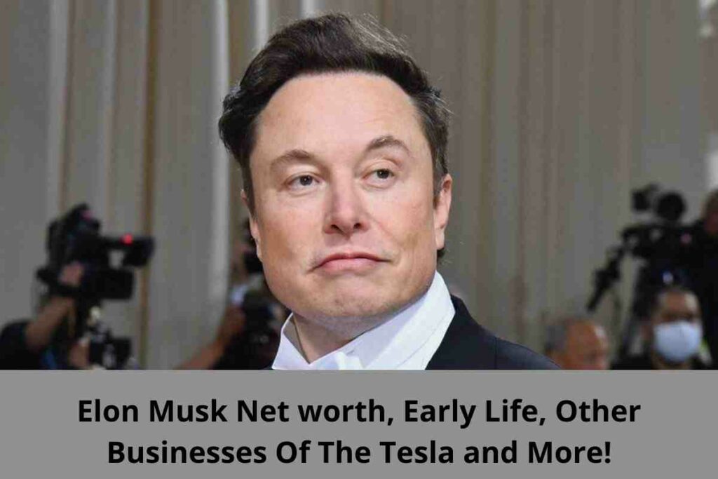 Elon Musk Net worth, Early Life, Other Businesses Of The Tesla and More!
