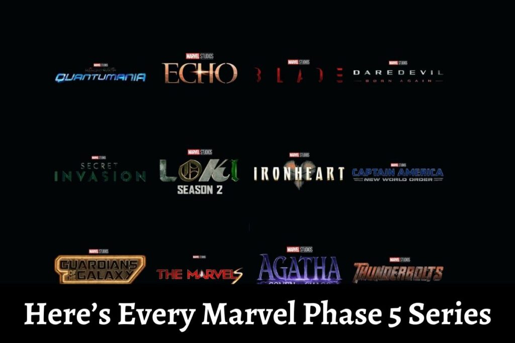 Here’s Every Marvel Phase 5 Series