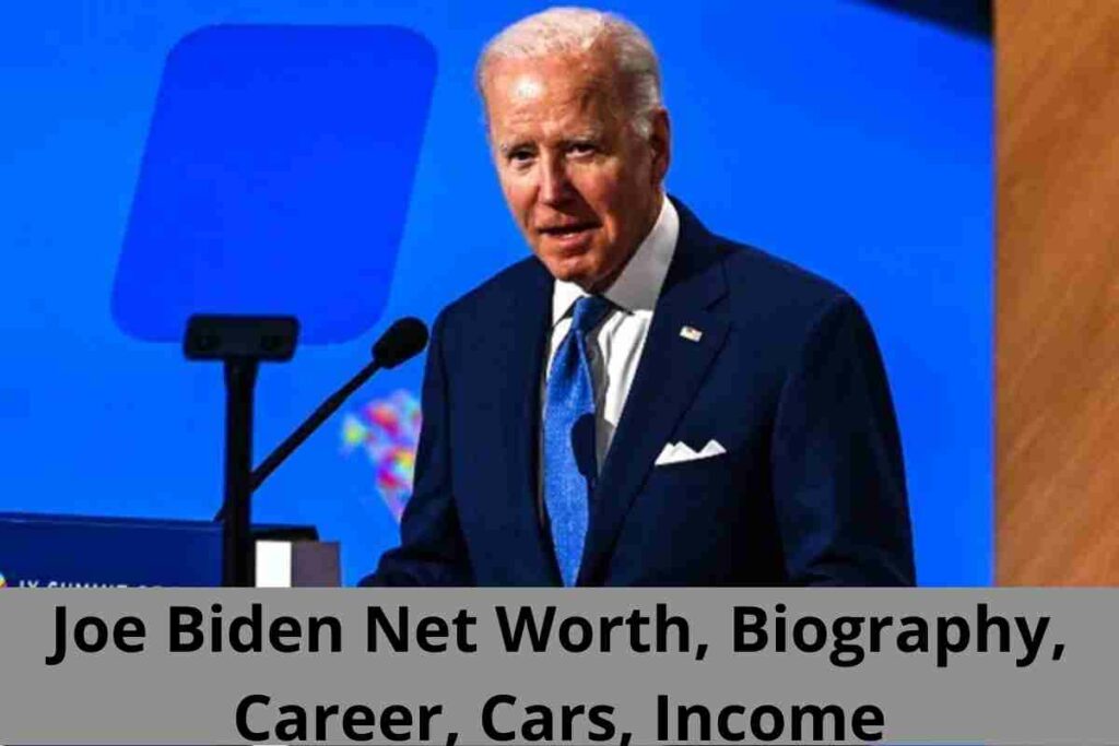 Joe Biden Net Worth, Biography, Career, Cars, Income