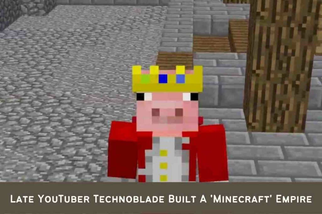 Late YouTuber Technoblade Built A 'Minecraft' Empire