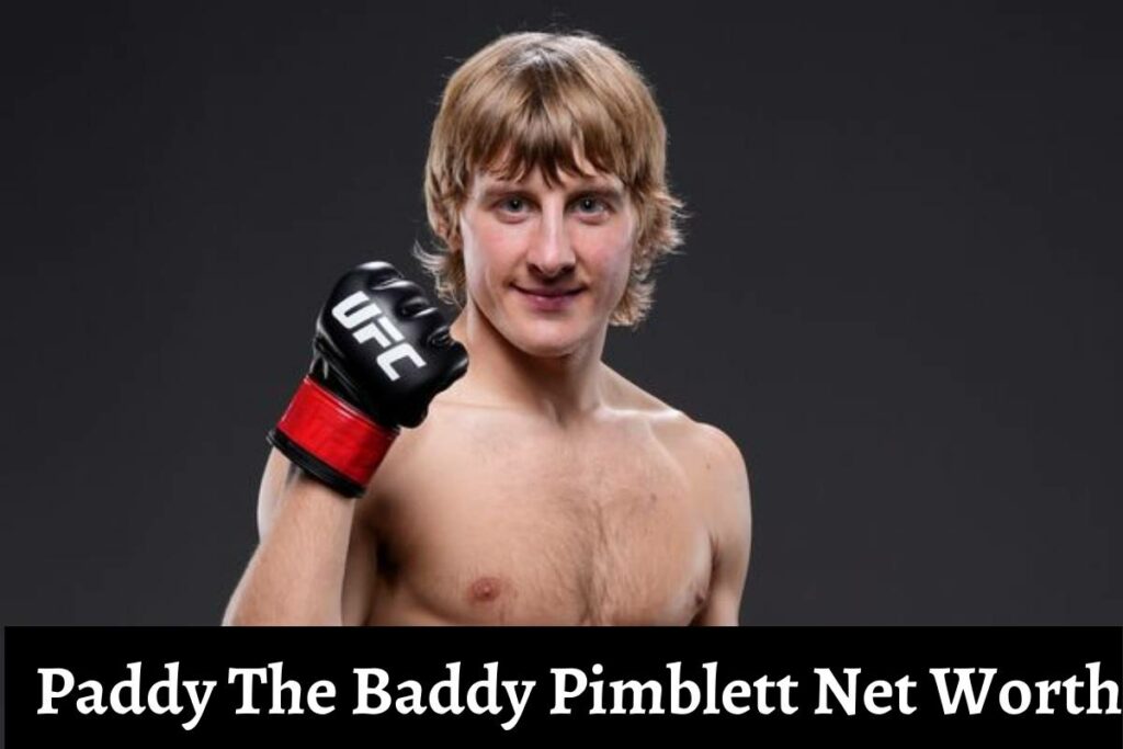 Paddy The Baddy Pimblett Net Worth