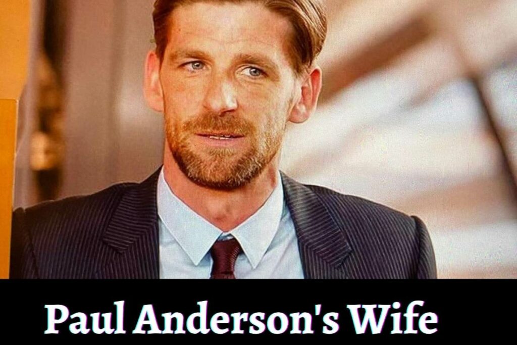 Paul Anderson's wife