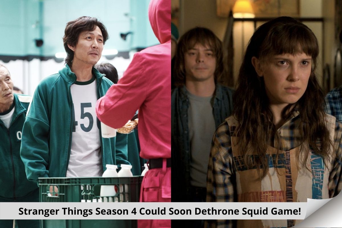 Stranger Things Season 4 Could Soon Dethrone Squid Game!